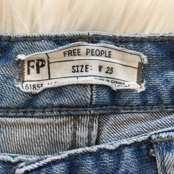 Free people Indigo Baja patch skinny jeans - Picture 8 of 10